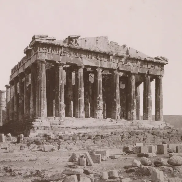 The Acropolis of Athens.